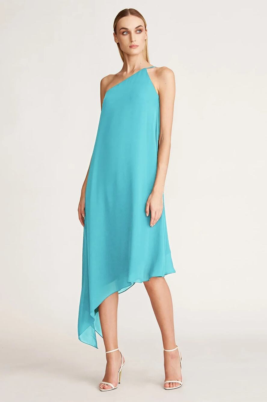 Mason Mainstay 100% silk Midi Slip Dress Sz 4 Minimalist Elevated Basic A009342